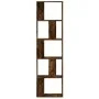 Librería de 5 niveles madera ingeniería roble ahumado by , Bookcases and shelves - Ref: Foro24-852784, Price: 51,82 €, Discou...