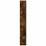 Librería de 5 niveles madera ingeniería roble ahumado by , Bookcases and shelves - Ref: Foro24-852784, Price: 51,82 €, Discou...