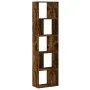 Librería de 5 niveles madera ingeniería roble ahumado by , Bookcases and shelves - Ref: Foro24-852784, Price: 51,82 €, Discou...