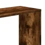 Librería de 5 niveles madera ingeniería roble ahumado by , Bookcases and shelves - Ref: Foro24-852784, Price: 51,82 €, Discou...