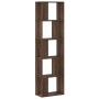 Librería de 5 niveles madera de ingeniería marrón roble de , Librerías y estanterías - Ref: Foro24-852786, Precio: 55,49 €