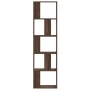 Fünf-stufiges Bücherregal aus braunem Eichenfurnier. von , Bücherregale und Regale - Ref: Foro24-852786, Preis: 55,54 €, Raba...
