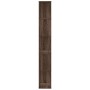 Librería de 5 niveles madera de ingeniería marrón roble de , Librerías y estanterías - Ref: Foro24-852786, Precio: 55,49 €