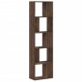 Librería de 5 niveles madera de ingeniería marrón roble de , Librerías y estanterías - Ref: Foro24-852786, Precio: 55,49 €
