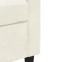 Juego de sofás con cojines 2 piezas terciopelo crema by , Sofas - Ref: Foro24-3278399, Price: 543,75 €, Discount: %