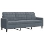 Juego de sofás con cojines 2 piezas terciopelo gris oscuro de , Sofás - Ref: Foro24-3278392, Precio: 475,71 €, Descuento: %