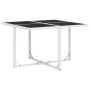 Gartensitzgruppe 9-teilig mit weißen Textilene-Kissen. von , Gartensets - Ref: Foro24-3295113, Preis: 342,44 €, Rabatt: %