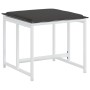 Gartensitzgruppe 9-teilig mit weißen Textilene-Kissen. von , Gartensets - Ref: Foro24-3295113, Preis: 342,44 €, Rabatt: %