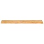 Massivholz-Tischplatte mit natürlicher Kante aus Mangoholz 180x30x2,5 cm. von , Tischplatten - Ref: Foro24-370437, Preis: 254...