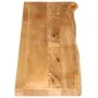 Tablero de mesa borde natural madera maciza mango 180x30x2,5 cm by , Table tops - Ref: Foro24-370437, Price: 249,60 €, Discou...