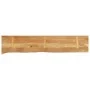 Tablero de mesa borde natural madera maciza mango 180x30x2,5 cm by , Table tops - Ref: Foro24-370437, Price: 249,60 €, Discou...