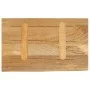 Tablero de mesa borde natural madera maciza mango 60x40x2,5 cm by , Table tops - Ref: Foro24-370440, Price: 46,11 €, Discount: %