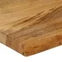 Tablero de mesa borde natural madera maciza mango 50x20x3,8 cm by , Table tops - Ref: Foro24-370463, Price: 21,49 €, Discount: %