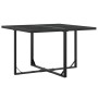 Gartensitzgruppe 5-teilig in Schwarz aus Textilene von , Gartensets - Ref: Foro24-3295118, Preis: 226,48 €, Rabatt: %