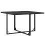 Gartensitzgruppe 5-teilig in Schwarz aus Textilene von , Gartensets - Ref: Foro24-3295118, Preis: 223,60 €, Rabatt: %