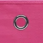 Storage boxes with lids 10 pcs 28x28x28 cm pink by vidaXL, Storage baskets - Ref: Foro24-325206, Price: 53,18 €, Discount: %