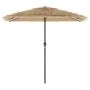 Gartenschirm mit braunem Stahlmast 248x248x248 cm. von , Sonnenschirme - Ref: Foro24-4005089, Preis: 114,54 €, Rabatt: %