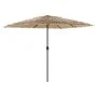 Gartenschirm mit braunem Stahlmast 248x248x248 cm. von , Sonnenschirme - Ref: Foro24-4005089, Preis: 114,54 €, Rabatt: %