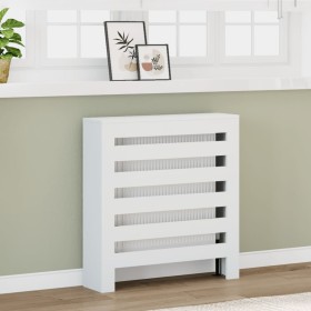 Heizkörperverkleidung aus weißem Holzwerkstoff 78x20x82 cm von , Zubehör für Heizkörper - Ref: Foro24-852681, Preis: 49,03 €,...
