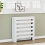 Heizkörperverkleidung aus weißem Holzwerkstoff 78x20x82 cm von , Zubehör für Heizkörper - Ref: Foro24-852681, Preis: 55,83 €,...