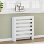 Heizkörperverkleidung aus weißem Holzwerkstoff 78x20x82 cm von , Zubehör für Heizkörper - Ref: Foro24-852681, Preis: 49,03 €,...