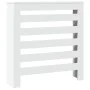 Heizkörperverkleidung aus weißem Holzwerkstoff 78x20x82 cm von , Zubehör für Heizkörper - Ref: Foro24-852681, Preis: 55,83 €,...