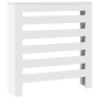 Heizkörperverkleidung aus weißem Holzwerkstoff 78x20x82 cm von , Zubehör für Heizkörper - Ref: Foro24-852681, Preis: 49,03 €,...