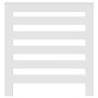 Heizkörperverkleidung aus weißem Holzwerkstoff 78x20x82 cm von , Zubehör für Heizkörper - Ref: Foro24-852681, Preis: 49,03 €,...