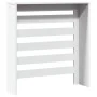 Heizkörperverkleidung aus weißem Holzwerkstoff 78x20x82 cm von , Zubehör für Heizkörper - Ref: Foro24-852681, Preis: 55,83 €,...