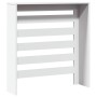 Heizkörperverkleidung aus weißem Holzwerkstoff 78x20x82 cm von , Zubehör für Heizkörper - Ref: Foro24-852681, Preis: 49,03 €,...