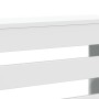 Heizkörperverkleidung aus weißem Holzwerkstoff 78x20x82 cm von , Zubehör für Heizkörper - Ref: Foro24-852681, Preis: 49,03 €,...