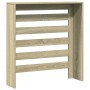 Heizkörperverkleidung aus Eichenholz in Sonoma-Optik, 78x20x82 cm. von , Zubehör für Heizkörper - Ref: Foro24-852683, Preis: ...
