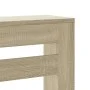 Heizkörperverkleidung aus Eichenholz in Sonoma-Optik, 78x20x82 cm. von , Zubehör für Heizkörper - Ref: Foro24-852683, Preis: ...