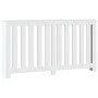 Cubierta de radiador madera de ingeniería blanco 149x20x82 cm by , Accessories for heating radiators - Ref: Foro24-852744, Pr...