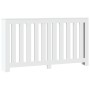 Heizkörperverkleidung aus weißem Holzwerkstoff 149x20x82 cm von , Zubehör für Heizkörper - Ref: Foro24-852744, Preis: 71,51 €...
