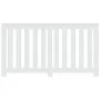Cubierta de radiador madera de ingeniería blanco 149x20x82 cm by , Accessories for heating radiators - Ref: Foro24-852744, Pr...