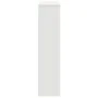 Cubierta de radiador madera de ingeniería blanco 149x20x82 cm by , Accessories for heating radiators - Ref: Foro24-852744, Pr...