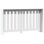 Cubierta de radiador madera de ingeniería blanco 149x20x82 cm by , Accessories for heating radiators - Ref: Foro24-852744, Pr...