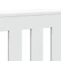 Cubierta de radiador madera de ingeniería blanco 149x20x82 cm by , Accessories for heating radiators - Ref: Foro24-852744, Pr...