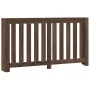 Cubierta de radiador madera ingeniería marrón roble 149x20x82cm by , Accessories for heating radiators - Ref: Foro24-852750, ...