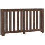 Cubierta de radiador madera ingeniería marrón roble 149x20x82cm by , Accessories for heating radiators - Ref: Foro24-852750, ...