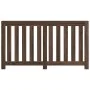 Cubierta de radiador madera ingeniería marrón roble 149x20x82cm by , Accessories for heating radiators - Ref: Foro24-852750, ...