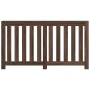 Cubierta de radiador madera ingeniería marrón roble 149x20x82cm by , Accessories for heating radiators - Ref: Foro24-852750, ...