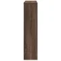 Cubierta de radiador madera ingeniería marrón roble 149x20x82cm by , Accessories for heating radiators - Ref: Foro24-852750, ...