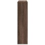 Cubierta de radiador madera ingeniería marrón roble 149x20x82cm by , Accessories for heating radiators - Ref: Foro24-852750, ...