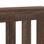 Cubierta de radiador madera ingeniería marrón roble 149x20x82cm by , Accessories for heating radiators - Ref: Foro24-852750, ...