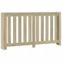 Cubierta de radiador madera ingeniería roble Sonoma 149x20x82cm by , Accessories for heating radiators - Ref: Foro24-852746, ...