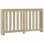 Cubierta de radiador madera ingeniería roble Sonoma 149x20x82cm by , Accessories for heating radiators - Ref: Foro24-852746, ...