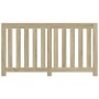 Cubierta de radiador madera ingeniería roble Sonoma 149x20x82cm by , Accessories for heating radiators - Ref: Foro24-852746, ...