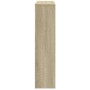 Cubierta de radiador madera ingeniería roble Sonoma 149x20x82cm by , Accessories for heating radiators - Ref: Foro24-852746, ...